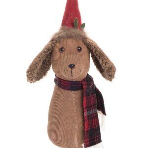 Corduroy Dog Door Stop